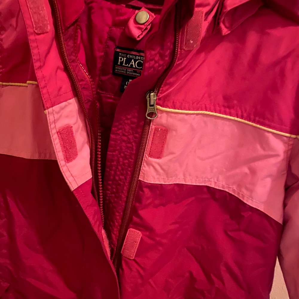 Girls winter jacket - Picture 3 of 7